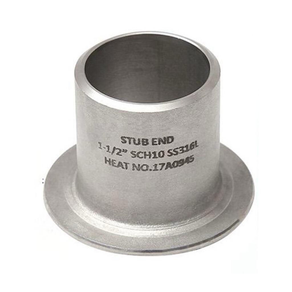 Stainless Steel ASTM A403 WP316L Stub End