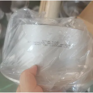 MSS SP-43 Type A Stub End, ASME SA403 WP304, 6 Inch, SCH 10S