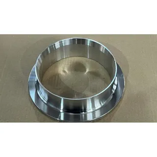 ASTM A403 WP304L Stub End, Seamless, 6 Inch, WT 3 mm, RF