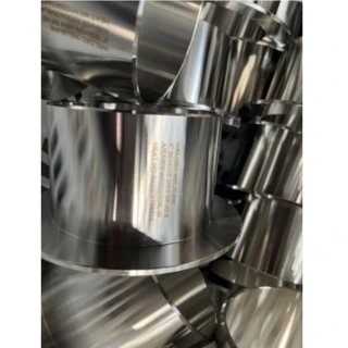 Stainless Steel Long Hub Stub Ends, A403 WP304, WP304L, WP316, WP316L