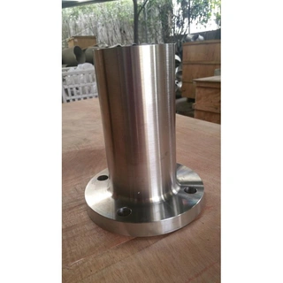 SS 410 Stub Ends, ANSI B16.9, Stainless Steel, 3 IN, SCH 160