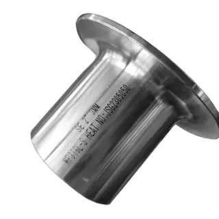 Seamless Stub End, ASTM A403 WP316L, 2 Inch, Lathe Finished