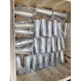 ASTM A403 TP304 Long Stub End, ASME B16.9, 4 Inch, SCH 40S