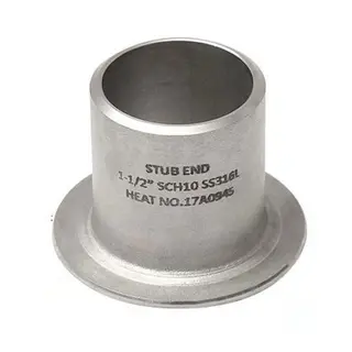 Stainless Steel ASTM A403 WP316L Stub End