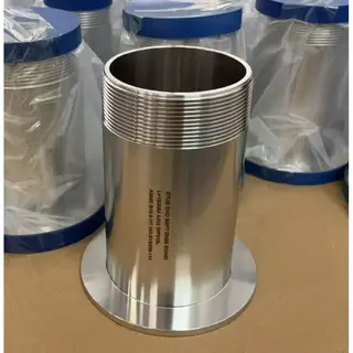 ASTM A403 WP316L Stub Ends, ASME B16.9, DN80, SCH 40, Threaded