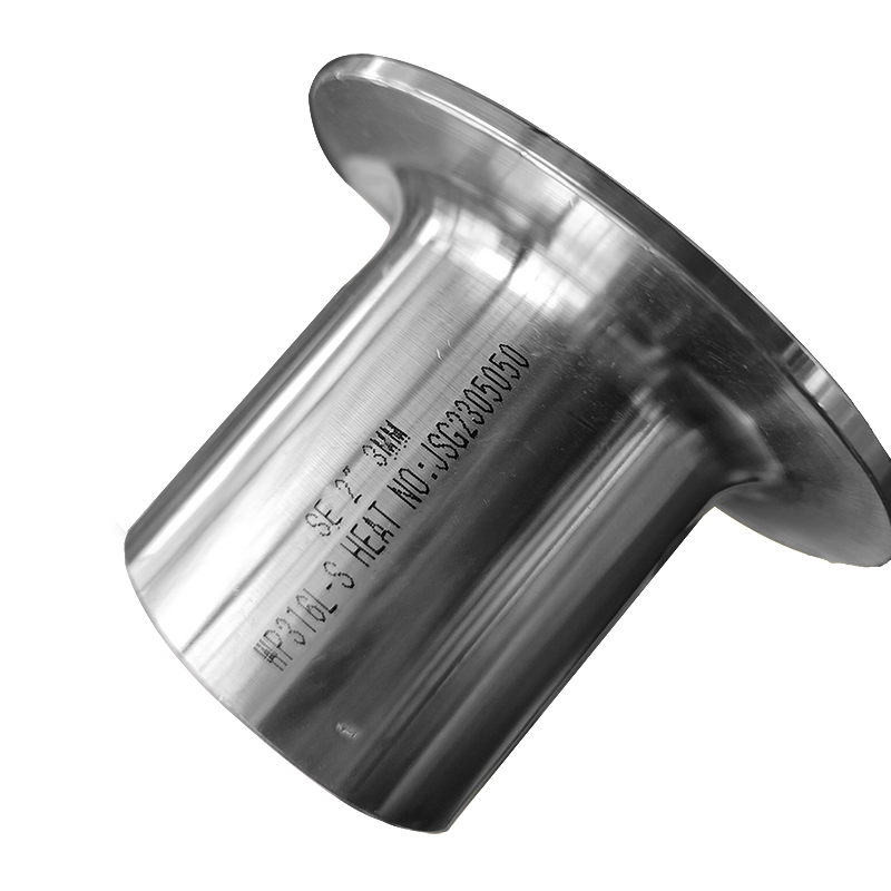 Seamless Stub End, ASTM A403 WP316L, 2 Inch, Lathe Finished