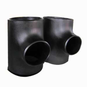 A234 WPB Tee, B16.9, DN300 * DN200, SCH 40, BW Ends