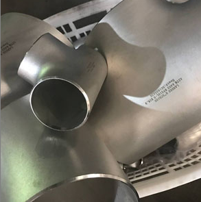 A403 WP316L Stainless Steel Equal Tee, ASME B16.9, SCH 10S, 8 Inch