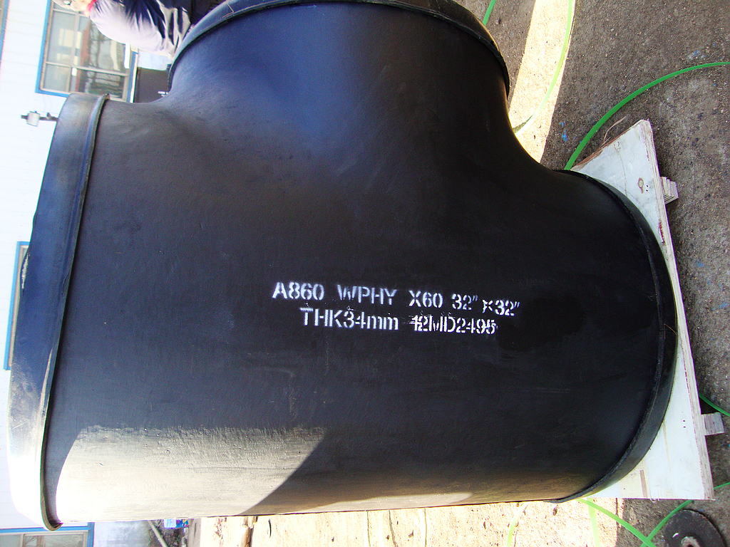 A860 WPHY X60 Equal Tee, 32 Inch, 34MM, Black Surface