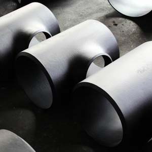 ANSI B16.9 Reducing Tee, ASTM A234 WPB, SCH 80