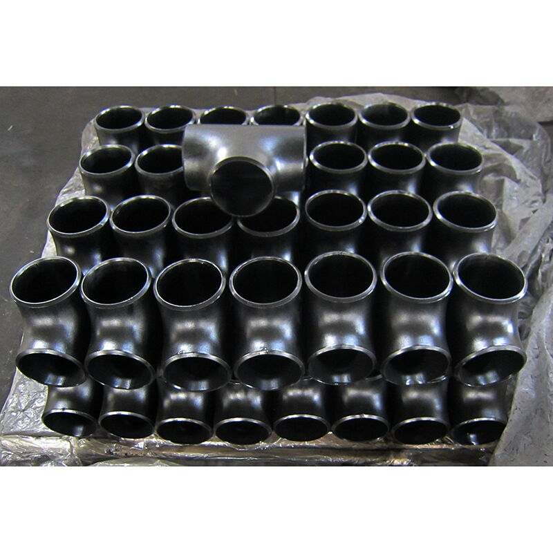 ASME B16.9 Equal Tees, ASTM A234 WPB, 4 Inch, DN100, SCH 40