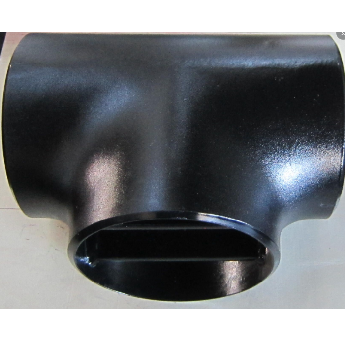 ASME B16.9 Seamless Barred Tee, 1/2-24 Inch, ASTM A234 WPB