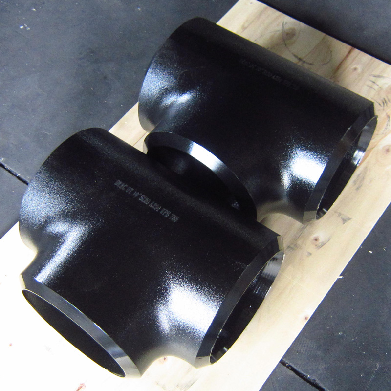 ASME B16.9 Seamless Equal Tee, ASTM A234 WPB, 10 IN, SCH 120