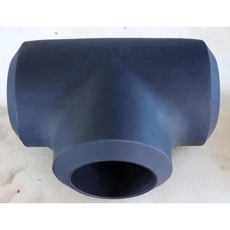 ASME B16.9 SMLS Equal Tee, ASTM A234 WP5, 4 IN, SCH XXS, BW