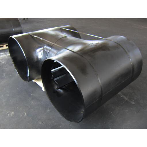 ASME B16.9 Welded Equal Tee, A234 WPB, 24 Inch, WT 12.77 mm