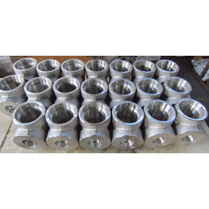 ASTM A182 Reducing Tee, 2×1/2 Inch,CL3000, ASME B16.11