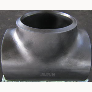 ASTM A234 WP91 Equal Tee, ASME B16.9, 18 Inch, SCH 100