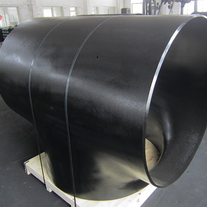 ASTM A234 WPB Equal Tee, 36 Inch, SCH STD, BW, ANSI B16.9