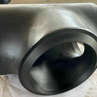 ASTM A234 WPB Equal Tee, ANSI B16.9, SCH 160, BW