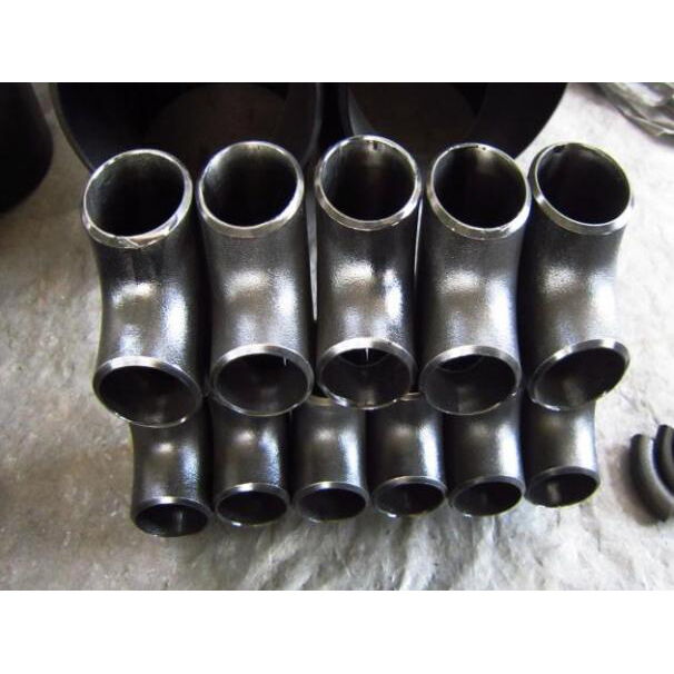 ASTM A234 WPB Equal Tees, 4 Inch, DN100, SCH STD, Butt Weld