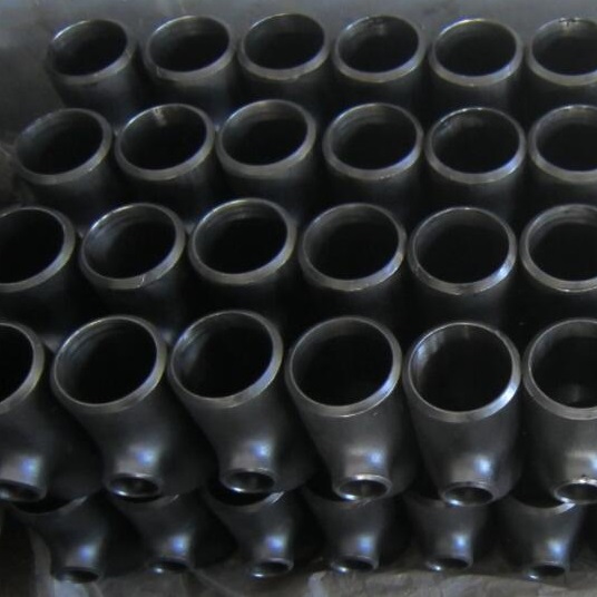 ASTM A234 WPB Reducing / Unequal Tee, Seamless, 6 x 4 Inch