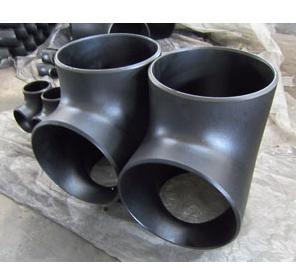 ASTM A234 WPB Seamless Carbon Steel Equal Tee, SCH 20, 8 Inch