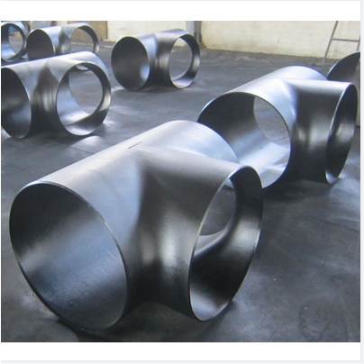 ASTM A234 WPB Seamless Equal Tee, 30 Inch, ASME B16.9, BW