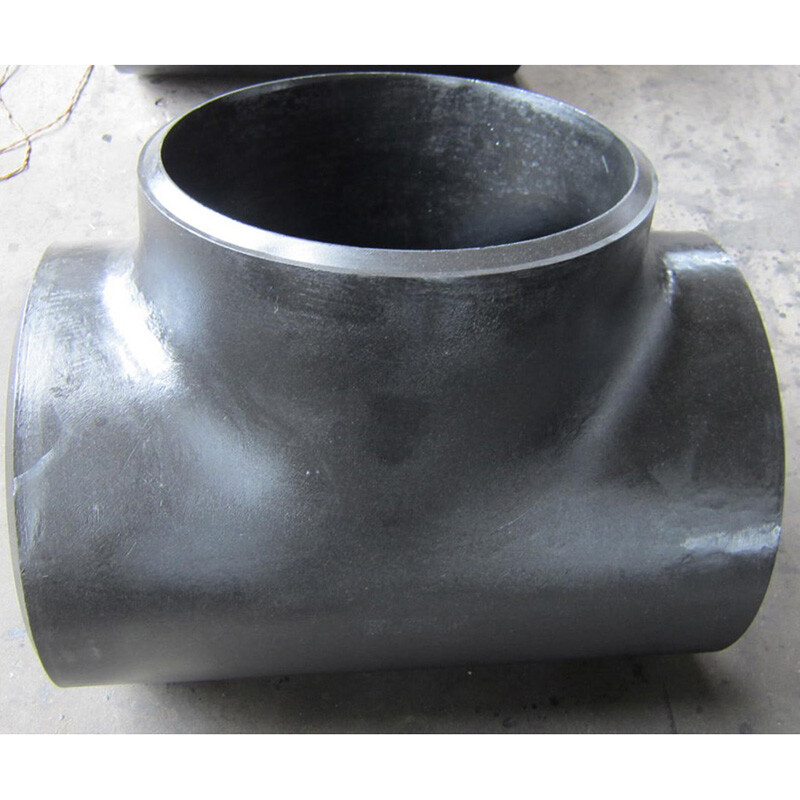 ASTM A234 WPB Seamless Equal Tees, ASME B16.9, 24 IN, SCH 80