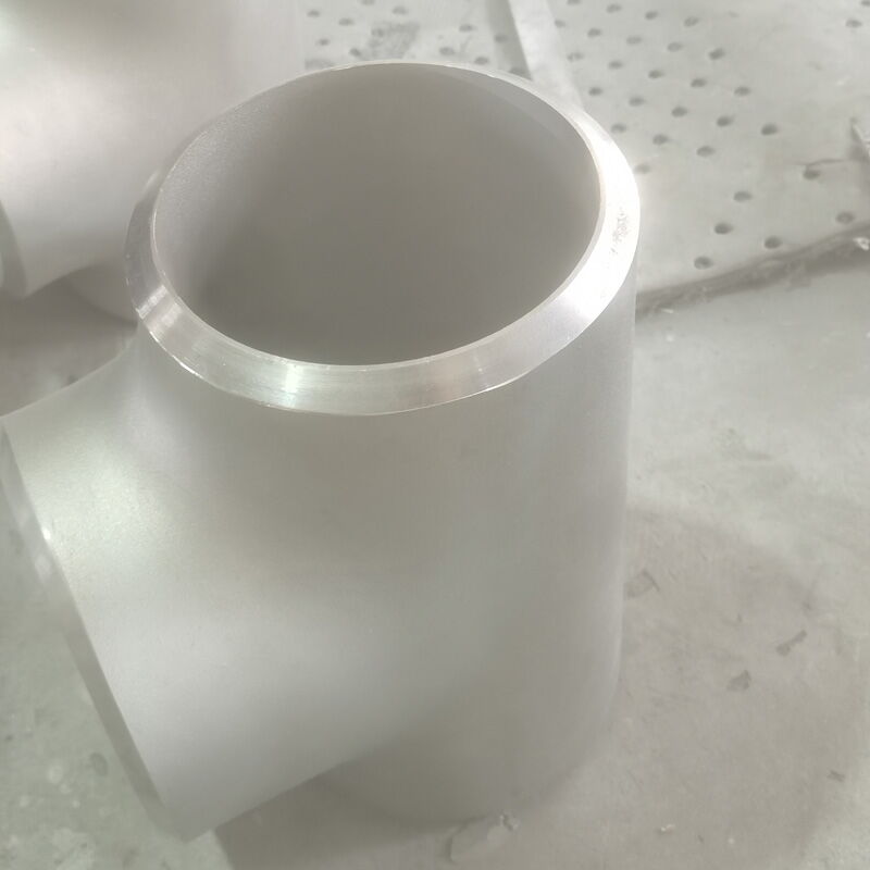 ASTM A403 WP321 Equal Tee, ASME B16.9, 6 Inch, SCH 80S, BW