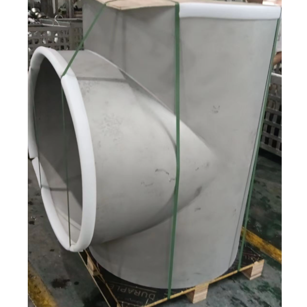 ASTM A774 WP316 Unequal Tee, WP316L, SCH 10S, BW