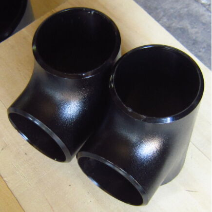 ASTM A860 WPHY 42 Equal Tee, ASME B16.9, 4 Inch, SCH 40, BW