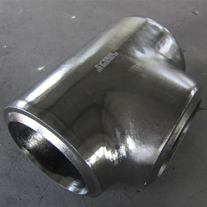 ASTM A860 WPHY 60 Seamless Equal Tee, ASME B16.9, 14 Inch