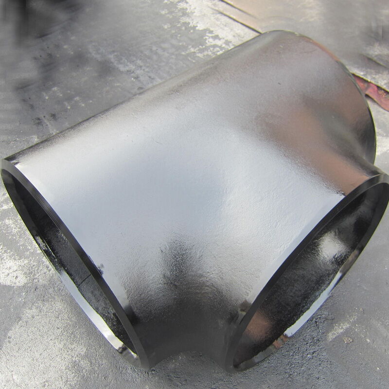 ASTM A860 WPHY 70 Equal Tee, MSS SP-75, 24 Inch, SCH 40, BE