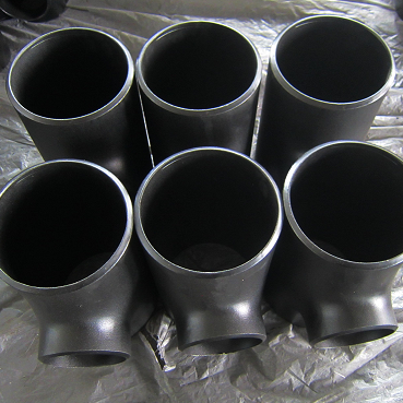 ASTM A860 WPHY42 Reducing Tee, ASME B16.9, SCH.40, BW