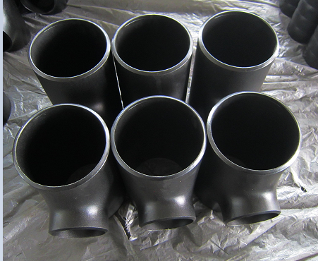 Bevelled Ends Reducing Tees
