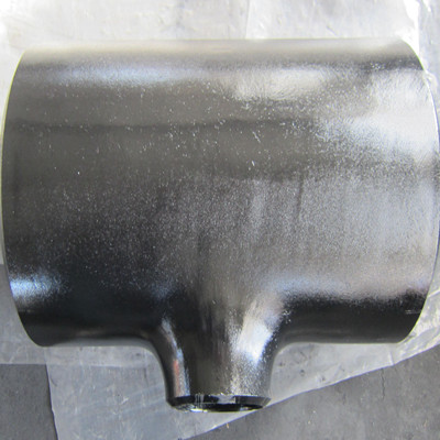 ASTM A860 WPHY65 Reducing Tee, ANSI B16.9, DN300 x DN100, BW