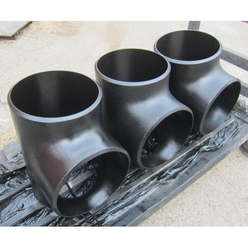 Butt Weld Equal Tee, ASTM A234 WPB, 8 Inch, DN200, SCH 40