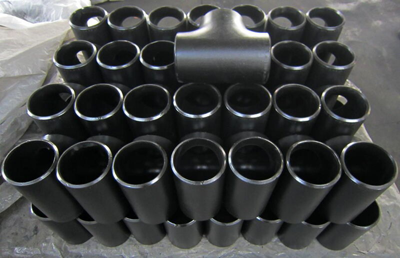 Carbon Steel ASTM A234 WPB Equal Tees