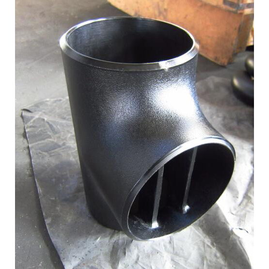 Carbon Steel Barred Tee, A234 WPB, 6 IN, SCH STD, Welded End