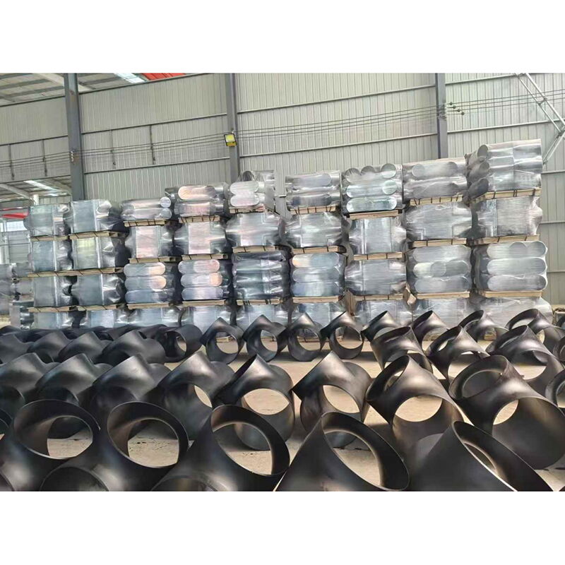 Carbon Steel Seamless Tee, ASME B16.9, A234 WPB, 20 Inch, BW