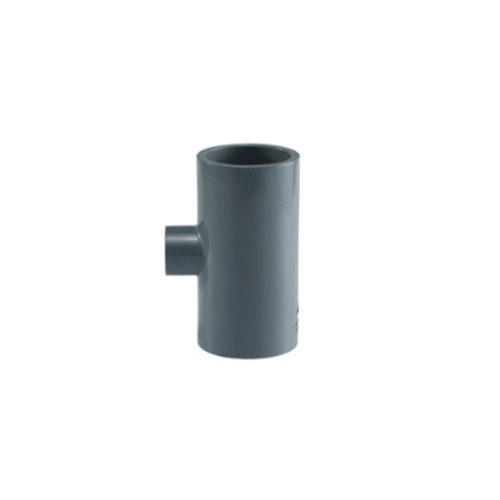 DIN CPVC Reducer Tee, DN15-DN400, PN16, 150 LB