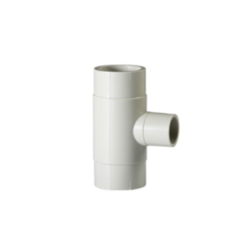 DIN PPH  Reducer Tee, Butt-welding Ends
