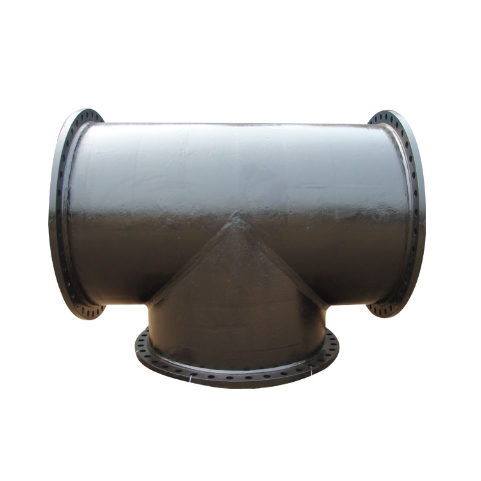 Ductile Iron Flanged Tee, ISO 2531, EN 545, PN10, PN16, PN25, PN40