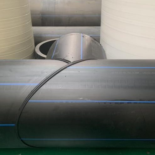HDPE PE100 Pipe Tee, ISO 4427, PN10, DN500
