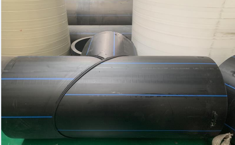 HDPE PE100 Pipe Tees