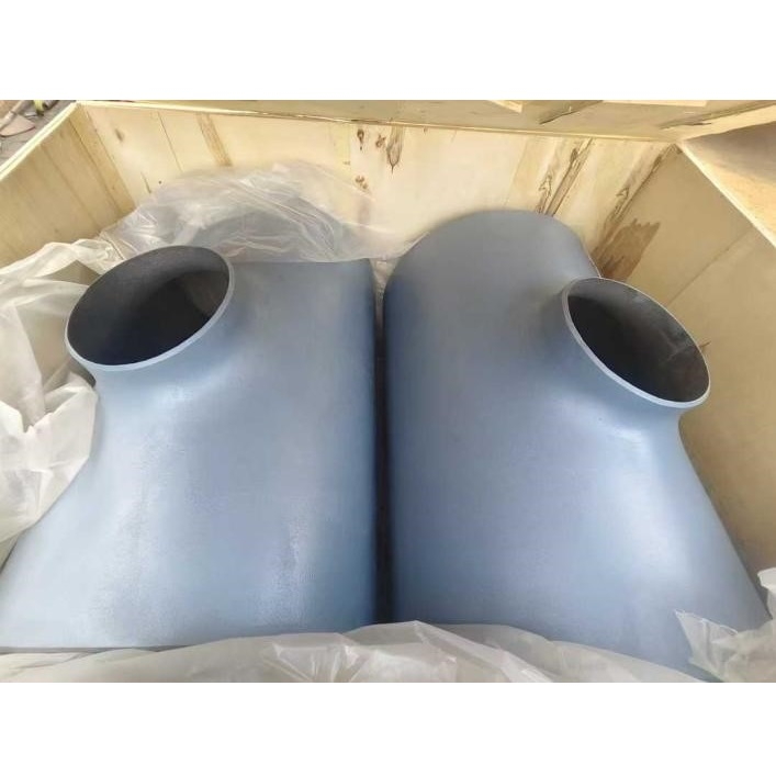 Large Size Reducing Tee, Seamless, Branch Connection, SCH STD