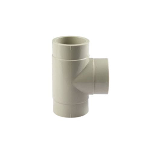 PPH Butt-welding Pipe Tee, 1/2 - 3 Inch, DN15-DN75, DIN