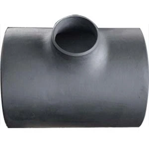 SMLS Reducing Tee, DN450 x DN200, Butt Welded
