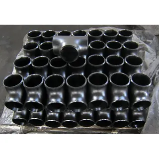 ASME B16.9 Equal/Reducing Tee, ASTM A234 WPB, 2 Inch, SCH XS