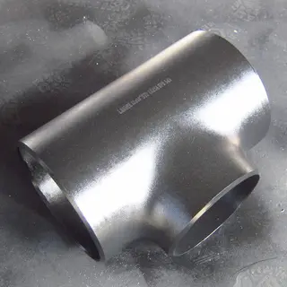 ASME SA234 WPB Reducing Tee, ASME B16.9, 12*10 Inch, SCH STD